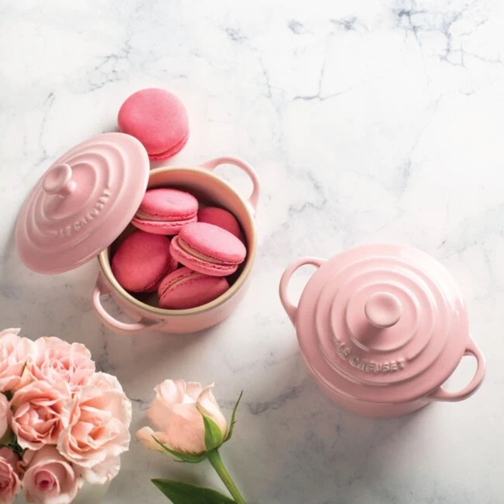 Le Creuset Pink Mini Stoneware Ceramique